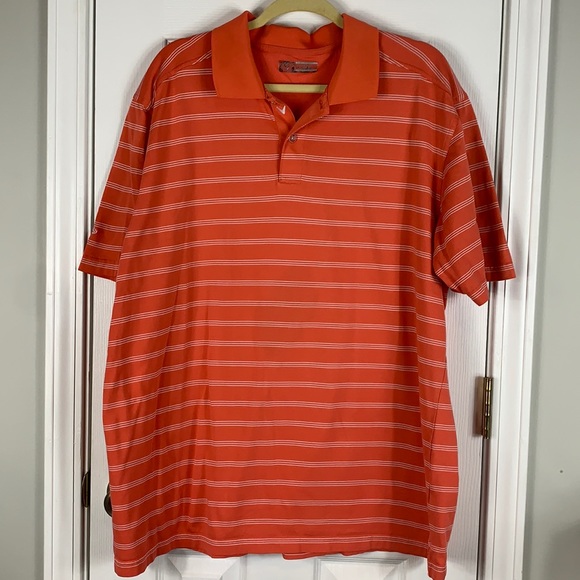 Callaway Other - Callaway peach short sleeved golf polo 2XL